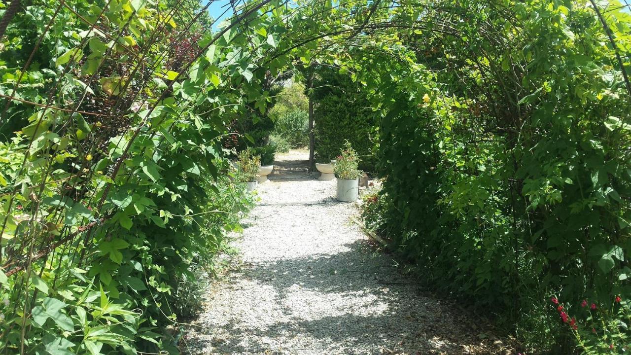 Aux Roses De L'Etang Hotel Capestang Exterior photo